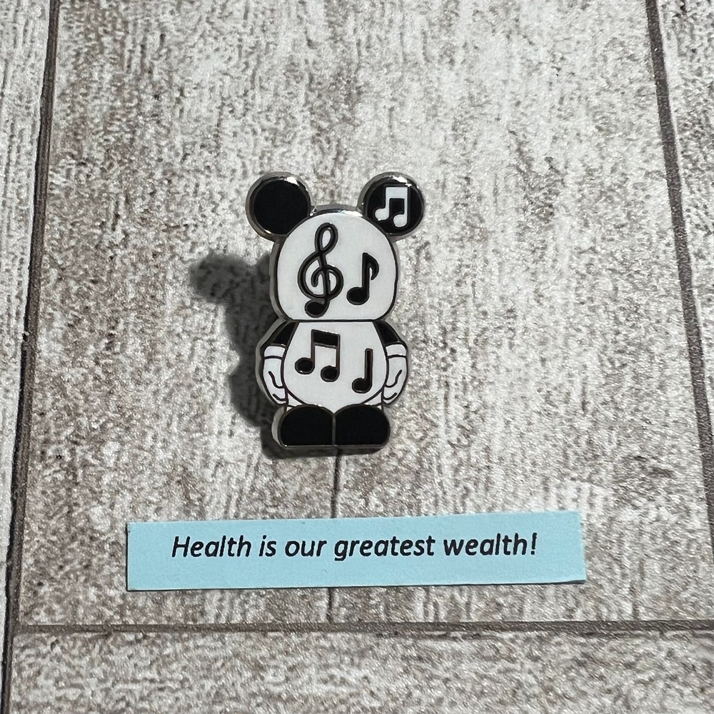 Disney Pin Vinylmation Music Notes
